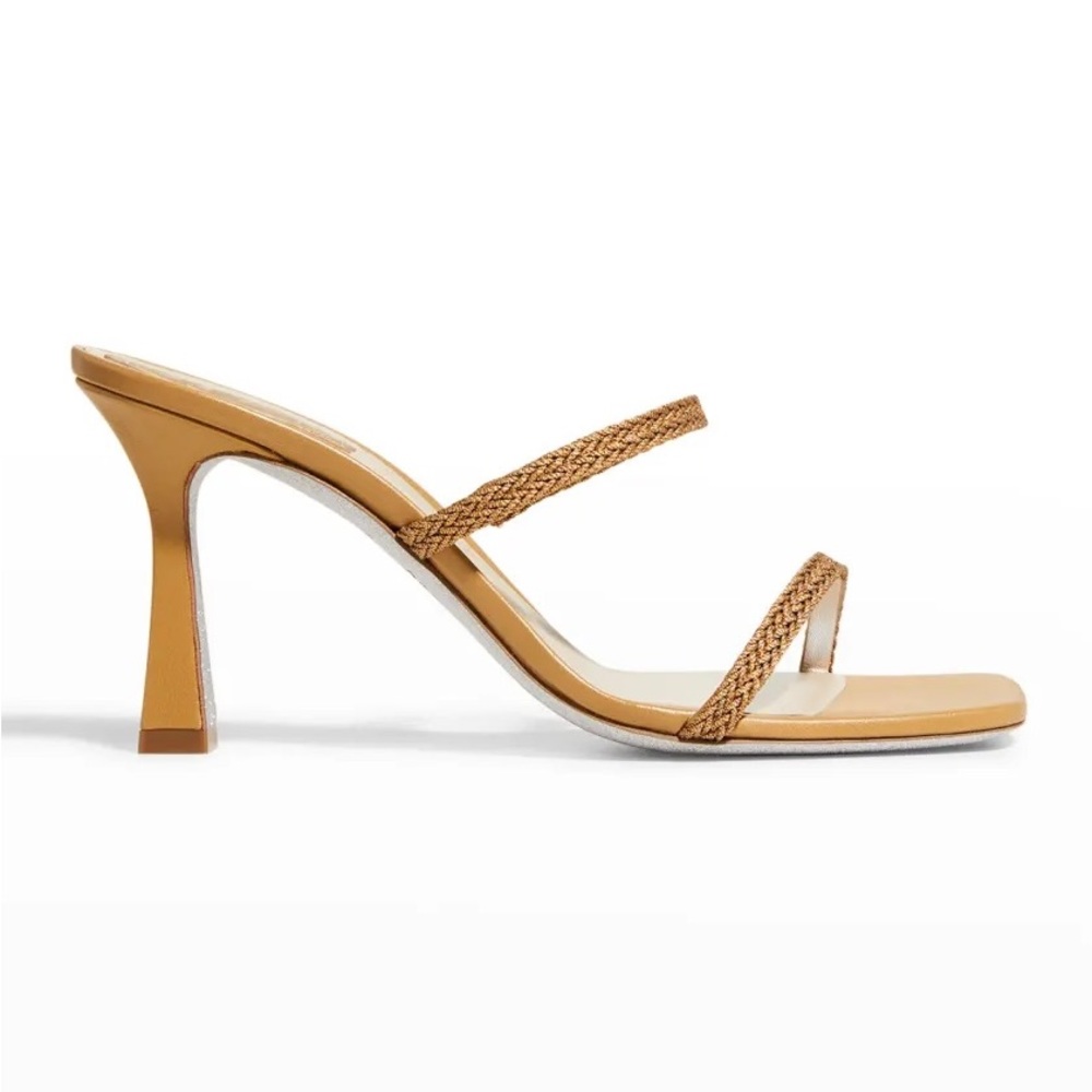 Rene Caovilla Bessie Fabric Sandals size 9